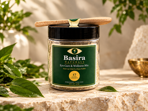 Basira Naturals Eye Care & Wellness Mix premium product hero